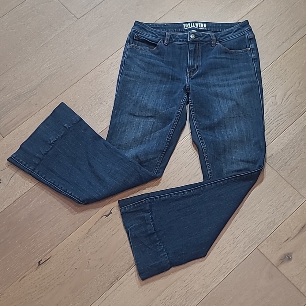 Idyllwind Jeans Women's sz 10 Mid Rise Flare Denim Jeans